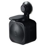 Casa si Gradina - Sanitare - Suporturi si accesorii baie - Dispensere - Dozator De Sapun Techstar®, Negru, Montaj Perete, Montaj Tip Ventuza, 250ml - Infinity.ro