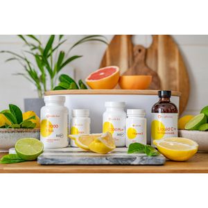 C 1000 + Megadoza de Vitamina C cu Vitamina C 1000 mg din Macese Organice (30 tablete) - Calivita
