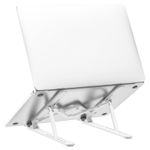 Laptop, Telefoane si Tablete - Telefoane mobile si accesorii - Accesorii Telefoane - Suport si docking telefoane - Suport de birou Pliabil, Borofone BH70 Eagle, pentru Laptop cu o lungime de 15,6 inch, Alb - Infinity.ro