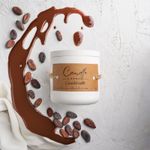 Casa si Gradina - Decoratiuni - Aromaterapie si lumanari - Lumanari si candele - Set lumanare parfumata, suport lumanare, accesoriu elegant pentru stins lumanarea si foarfeca de taiat fitil lumanare - Infinity.ro