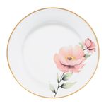 Casa si Gradina - Bucatarie si vesela - Vesela si tacamuri - Farfurii si boluri - Farfurie desert AMBITION Flores, 15cm, portelan, model floral - Infinity.ro