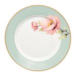 Casa si Gradina - Bucatarie si vesela - Vesela si tacamuri - Farfurii si boluri - Farfurie desert AMBITION Flores, 19cm, portelan, model floral - Infinity.ro