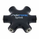 TV, Audio-Video si Foto - Accesorii TV si audio - Cabluri si adaptoare audio - Spliter 6 jack-uri 3.5mm Swissonic Split6 - Infinity.ro