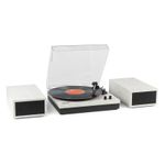 TV, Audio-Video si Foto - Audio Hi-Fi - Pick-Up - Pick-up cu boxe Fenton RP165M, 2x50W, Bluetooth, alb - Infinity.ro