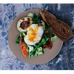 Casa si Gradina - Bucatarie si vesela - Vesela si tacamuri - Farfurii si boluri - Set farfurii 16 piese, pentru 4 persoane, Latte, Cesiro, Crem Lucios - Infinity.ro