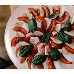 Casa si Gradina - Bucatarie si vesela - Vesela si tacamuri - Farfurii si boluri - Set farfurii 18 piese, pentru 6 persoane, Latte, Cesiro, Crem Mat - Infinity.ro