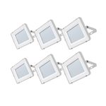 Casa si Gradina - Corpuri si surse de iluminat - Iluminat comercial si industrial - Corpuri iluminat comercial - Instalatie Nocturna 6 Proiectoare LED, teren sintetic - Infinity.ro