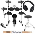 TV, Audio-Video si Foto - Instrumente muzicale - Instrumente de percutie - Set tobe electronice complet Millenium MPS-150 E-Drum - Infinity.ro