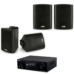 TV, Audio-Video si Foto - Home cinema si Soundbar - Sisteme audio - Sistem Sonorizare HoReCa Comercial 2, Bluetooth, USB, FM - Infinity.ro