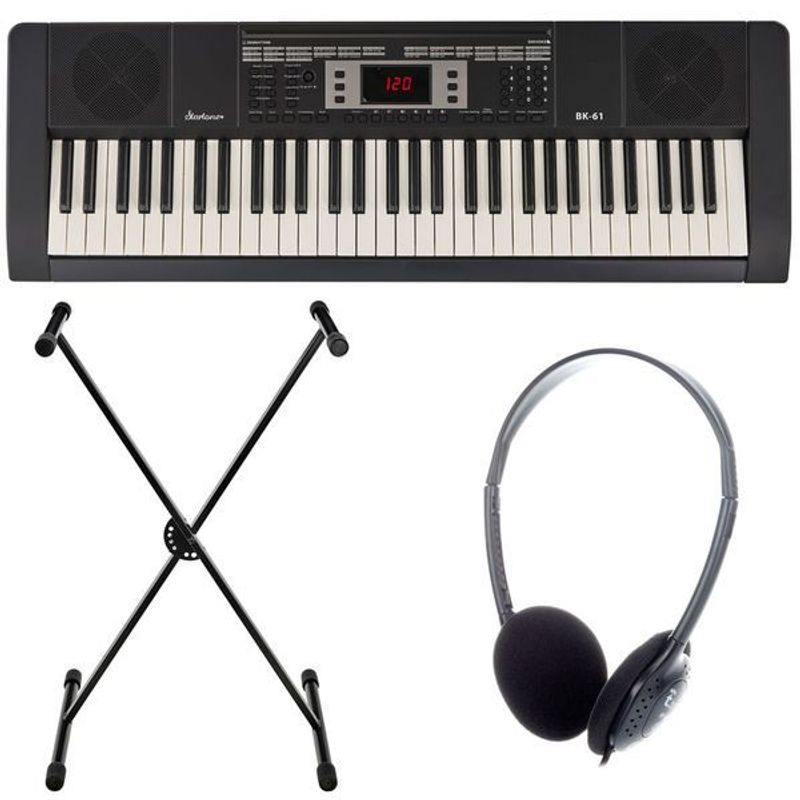 TV, Audio-Video si Foto - Instrumente muzicale - Instrumente electrice si electronice - Set Orga Electronica Copii Startone BK-61 - Infinity.ro