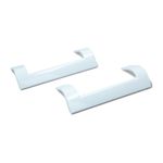 Electronice si Electrocasnice - Aparate frigorifice - Accesorii aparate frigorifice - Set manere usa combina frigorifica Beko 4321270300 Compatibile - Infinity.ro