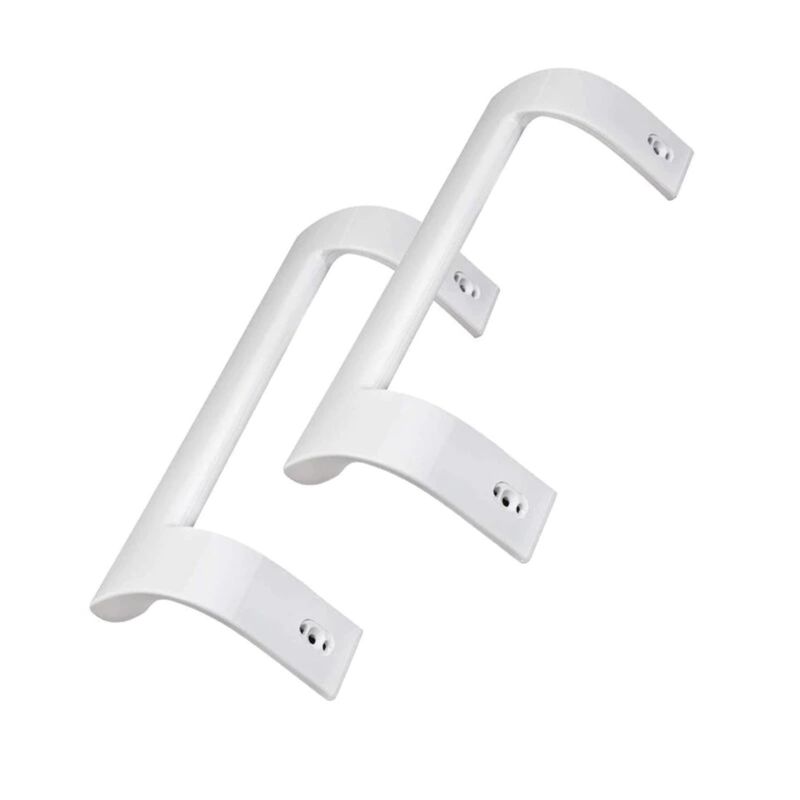 Electronice si Electrocasnice - Aparate frigorifice - Accesorii aparate frigorifice - Set manere usa combina frigorifica Beko 4321270300 Compatibile - Infinity.ro