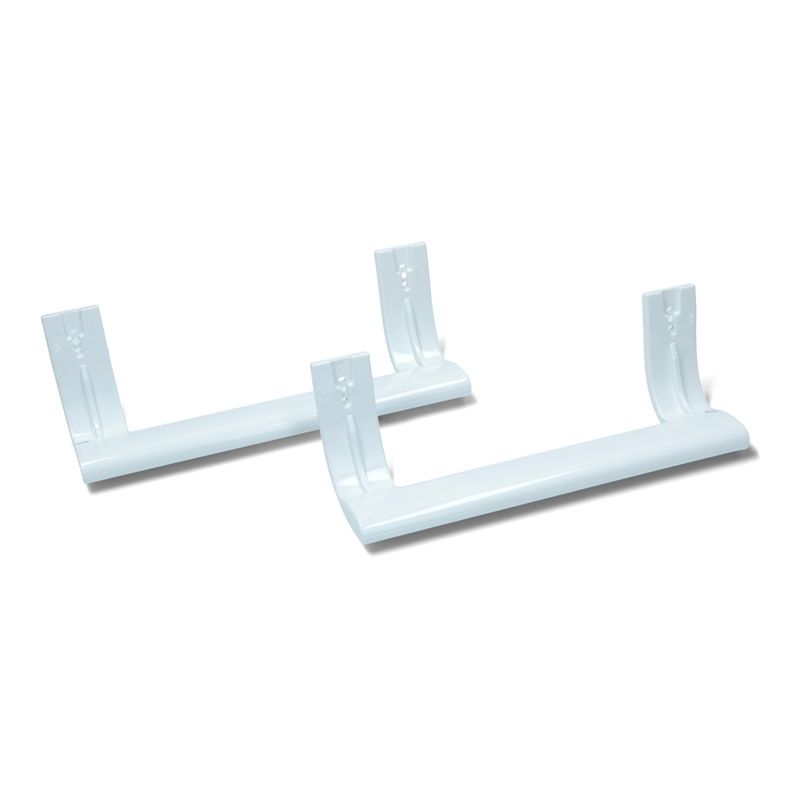 Electronice si Electrocasnice - Aparate frigorifice - Accesorii aparate frigorifice - Set manere usa combina frigorifica Beko 4321270300 Compatibile - Infinity.ro