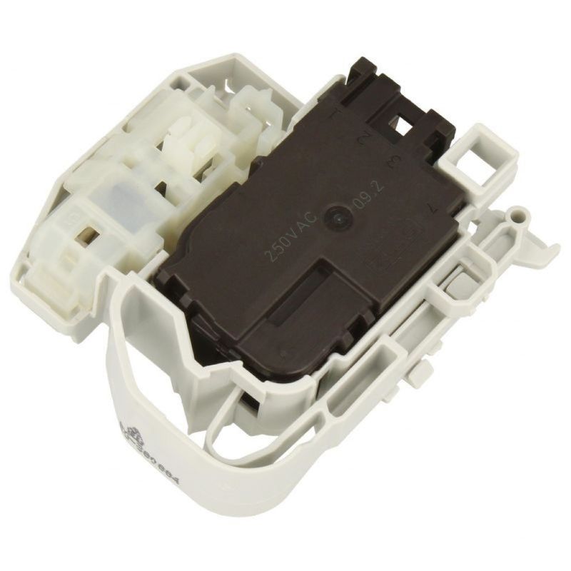 Electronice si Electrocasnice - Masini si uscatoare de rufe - Accesorii masini de spalat si uscatoare - Inchizator electric usa hublou Bosch 10020375 10012389 Original - Infinity.ro