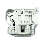 Electronice si Electrocasnice - Masini si uscatoare de rufe - Accesorii masini de spalat si uscatoare - Inchizator electric usa hublou Bosch 10020375 10012389 Original - Infinity.ro