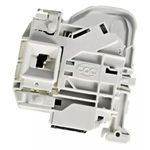 Electronice si Electrocasnice - Masini si uscatoare de rufe - Accesorii masini de spalat si uscatoare - Inchizator electric usa hublou Bosch 10020375 10012389 Original - Infinity.ro