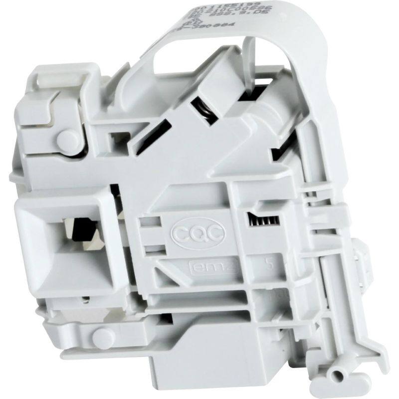 Electronice si Electrocasnice - Masini si uscatoare de rufe - Accesorii masini de spalat si uscatoare - Inchizator electric usa hublou Bosch 10020375 10012389 Original - Infinity.ro