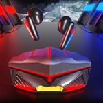 PC, gaming si accesorii - Gaming - Accesorii gaming - Controlere, Volane si Casti gaming - Casti Bluetooth pentru Gaming Techstar® K98, Bluetooth 5.0, Microfon, Control prin atingere, Indicator LED, Rezistente - Infinity.ro