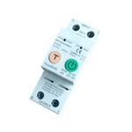 Casa si Gradina - Electrice - Distributie electrica si comanda - Sigurante - Siguranta Automata Inteligenta Techstar® WiFi, Monitorizare Consum, Tuya/Smartlife, 2P Pol, 1P+N, Monofazat, 63A - Infinity.ro