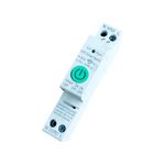 Casa si Gradina - Electrice - Distributie electrica si comanda - Sigurante - Siguranta Automata Inteligenta Techstar® WiFi, Tuya/Smartlife, 1 Poli, 1P+N, Monofazata, 40A, Compatibila Google Home - Infinity.ro