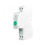 Casa si Gradina - Electrice - Distributie electrica si comanda - Sigurante - Siguranta Automata Inteligenta Techstar® WiFi, Tuya/Smartlife, 1 Poli, 1P+N, Monofazata, 40A, Compatibila Google Home - Infinity.ro