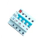 Casa si Gradina - Electrice - Distributie electrica si comanda - Sigurante - Siguranta Automata Inteligenta Techstar® WiFi, Tuya/Smartlife, 4P Poli, 3P+N, Trifazat, 80A, Compatibila Google Home - Infinity.ro