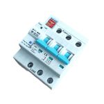 Casa si Gradina - Electrice - Distributie electrica si comanda - Sigurante - Siguranta Automata Inteligenta Techstar® WiFi, Tuya/Smartlife, 3 Poli, 3P+N, Trifazat, 80A, Compatibila Google Home - Infinity.ro