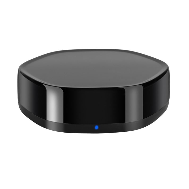 Casa si Gradina - Electrice - Smart Home - Control acces si accesorii - Hub inteligent si telecomanda IR inteligenta 2 in 1 Techstar®, WiFi 2.4G, 5V-1A, compatibil Tuya, SmartLife, Alexa - Infinity.ro