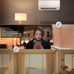 Casa si Gradina - Electrice - Smart Home - Control acces si accesorii - Hub inteligent si telecomanda IR inteligenta 2 in 1 Techstar®, WiFi 2.4G, 5V-1A, compatibil Tuya, SmartLife, Alexa - Infinity.ro