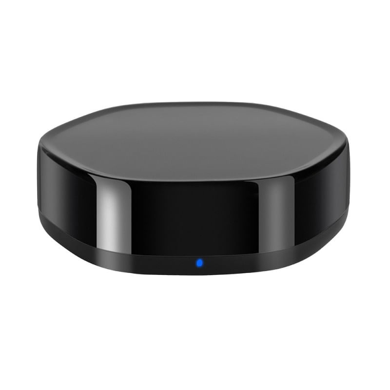 Casa si Gradina - Electrice - Smart Home - Control acces si accesorii - Hub inteligent si telecomanda IR inteligenta 2 in 1 Techstar®, WiFi 2.4G, 5V-1A, compatibil Tuya, SmartLife, Alexa - Infinity.ro