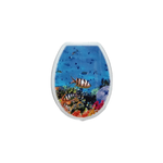 Casa si Gradina - Sanitare - Obiecte sanitare - Accesorii vase de toaleta - Capac wc Universal, Colorat Starfish - Infinity.ro