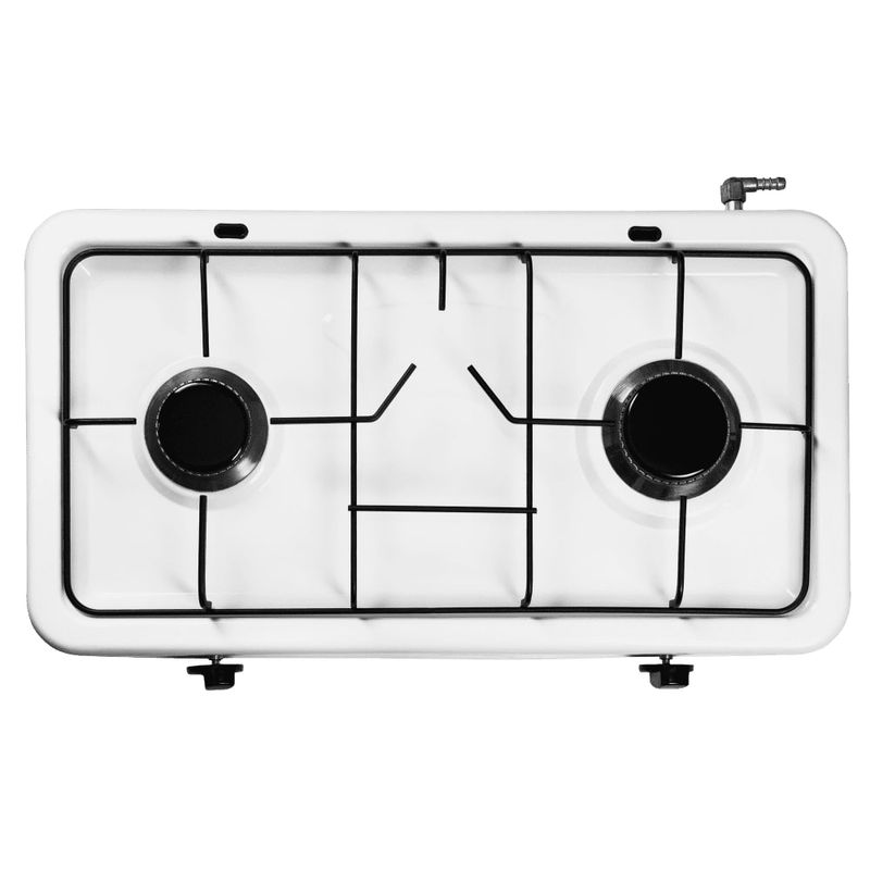 Electronice si Electrocasnice - Aragazuri, cuptoare si hote - Aragazuri - Aragazuri pe gaz - Aragaz, Minigaz 2 arzatoare, Emailat - Infinity.ro