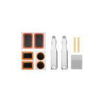 Sport si Outdoor - Ciclism - Piese pentru biciclete - Scule biciclete - Set chei si accesorii reparat bicicleta, husa de transport compacta, negru - Infinity.ro