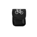 Sport si Outdoor - Ciclism - Piese pentru biciclete - Scule biciclete - Set chei si accesorii reparat bicicleta, husa de transport compacta, negru - Infinity.ro