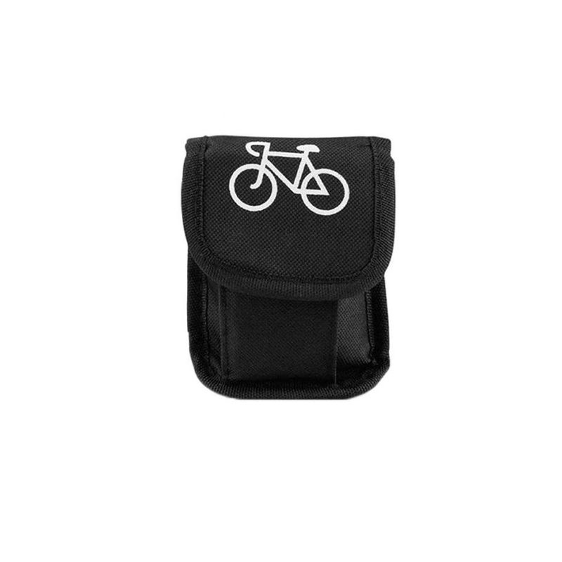 Sport si Outdoor - Ciclism - Piese pentru biciclete - Scule biciclete - Set chei si accesorii reparat bicicleta, husa de transport compacta, negru - Infinity.ro