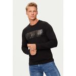 Fashion, accesorii si bijuterii - Barbati - Imbracaminte - Tricouri si bluze barbati - Bluza barbati La Martina ZMR305, XL INTL, Negru - Infinity.ro