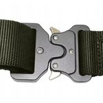 Sport si Outdoor - Camping - Accesorii camping si drumetii - Curea tactica de supravietuire, 131 cm lungime, 3.8 cm latime, poliester, camuflaj - Infinity.ro