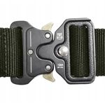 Sport si Outdoor - Camping - Accesorii camping si drumetii - Curea tactica de supravietuire, 131 cm lungime, 3.8 cm latime, poliester, camuflaj - Infinity.ro