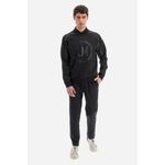 Fashion, accesorii si bijuterii - Barbati - Imbracaminte - Hanorace barbati - Bluza sport barbati  La Martina WMF314, S INTL, Negru - Infinity.ro