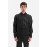Fashion, accesorii si bijuterii - Barbati - Imbracaminte - Hanorace barbati - Bluza sport barbati  La Martina WMF314, S INTL, Negru - Infinity.ro