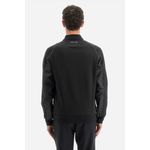 Fashion, accesorii si bijuterii - Barbati - Imbracaminte - Hanorace barbati - Bluza sport barbati  La Martina WMF314, S INTL, Negru - Infinity.ro