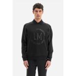 Fashion, accesorii si bijuterii - Barbati - Imbracaminte - Tricouri si bluze barbati - Bluza sport barbati  La Martina WMF314, Negru,  L INTL - Infinity.ro