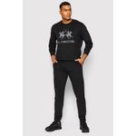 Fashion, accesorii si bijuterii - Barbati - Imbracaminte - Pantaloni barbati - Pantaloni de trening La Martina CCMT03, 3XL INTL, Negru - Infinity.ro