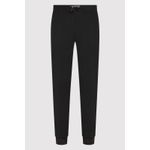 Fashion, accesorii si bijuterii - Barbati - Imbracaminte - Pantaloni barbati - Pantaloni de trening La Martina CCMT03, 3XL INTL, Negru - Infinity.ro