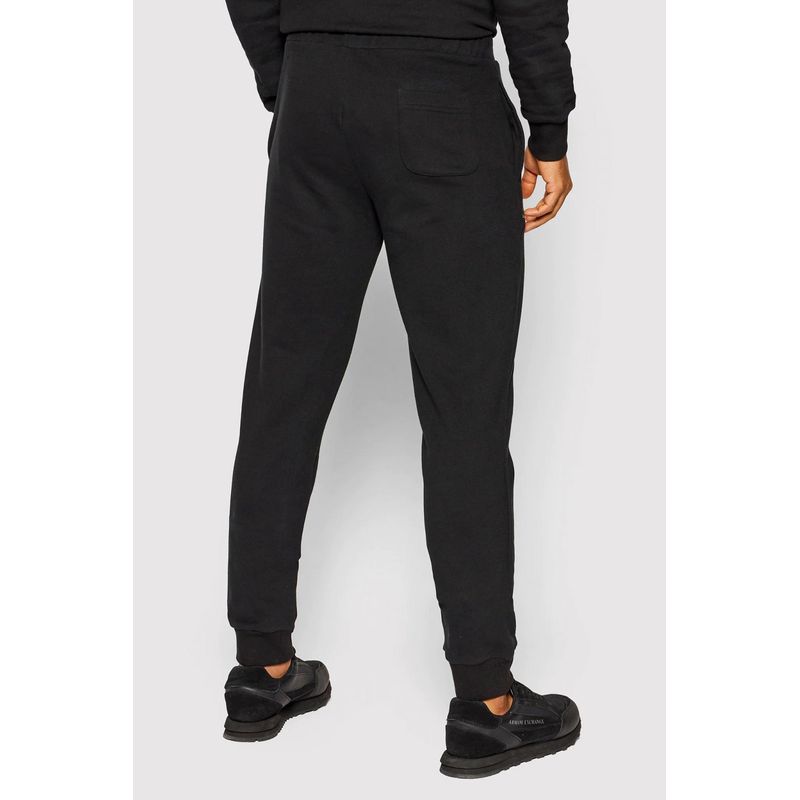 Fashion, accesorii si bijuterii - Barbati - Imbracaminte - Pantaloni barbati - Pantaloni de trening La Martina CCMT03, 3XL INTL, Negru - Infinity.ro