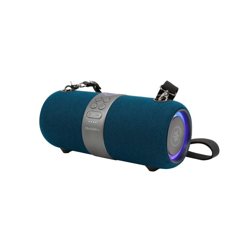 TV, Audio-Video si Foto - Portabile audio - Boxe portabile - Boxa portabila cu radio FM, GoGEN FUNBEE BS 420BL, 30 W, 3.7 V/4500 mAh, Bluetooth, USB, TWS, intrare AUX, IPX 6 - Infinity.ro