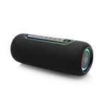 TV, Audio-Video si Foto - Portabile audio - Boxe portabile - Boxa portabila GoGEN CLUBEE BS 370B, 24 W, 3.7V/3000 mAh, Bluetooth, TWS, USB, intrare AUX, IPX 5, negru - Infinity.ro