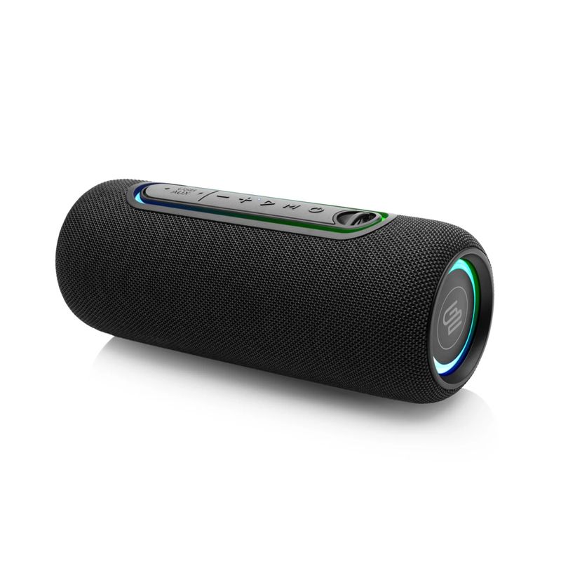 TV, Audio-Video si Foto - Portabile audio - Boxe portabile - Boxa portabila GoGEN CLUBEE BS 370B, 24 W, 3.7V/3000 mAh, Bluetooth, TWS, USB, intrare AUX, IPX 5, negru - Infinity.ro