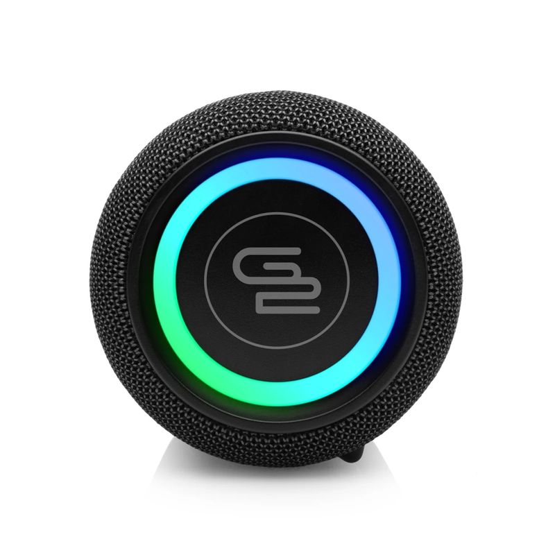 TV, Audio-Video si Foto - Portabile audio - Boxe portabile - Boxa portabila GoGEN CLUBEE BS 370B, 24 W, 3.7V/3000 mAh, Bluetooth, TWS, USB, intrare AUX, IPX 5, negru - Infinity.ro
