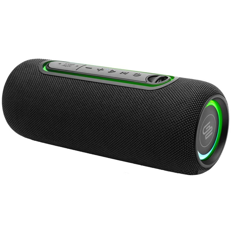 TV, Audio-Video si Foto - Portabile audio - Boxe portabile - Boxa portabila GoGEN CLUBEE BS 370B, 24 W, 3.7V/3000 mAh, Bluetooth, TWS, USB, intrare AUX, IPX 5, negru - Infinity.ro
